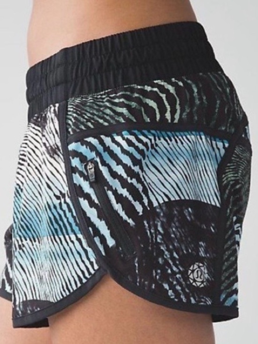 Lululemon Tracker Short III 2016 Seawheeze - Secret Society Tofino Teal 6